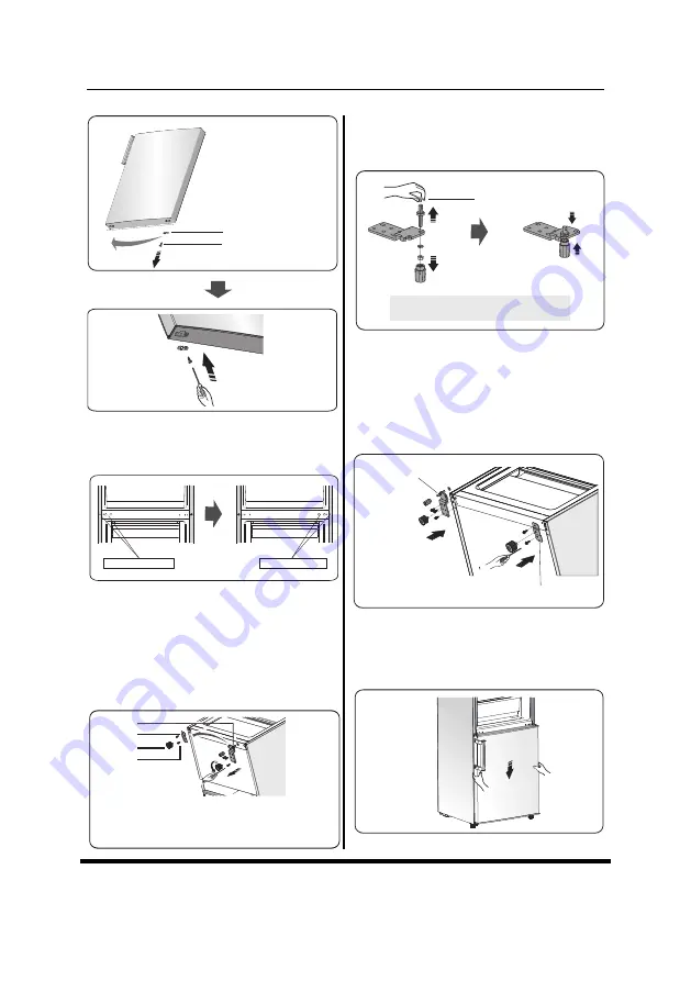 Hisense BCD-264R Скачать руководство пользователя страница 96