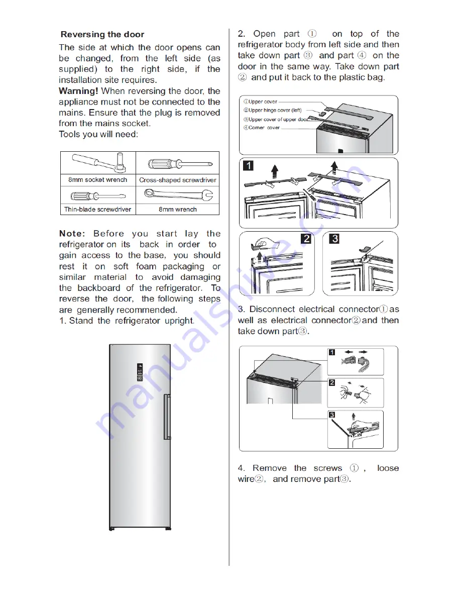 Hisense BD-262WY Service Manual Download Page 13