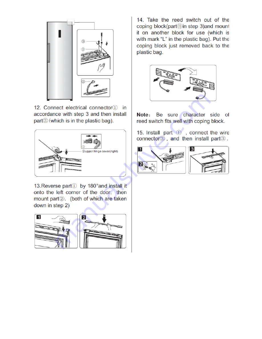 Hisense BD-262WY Service Manual Download Page 15