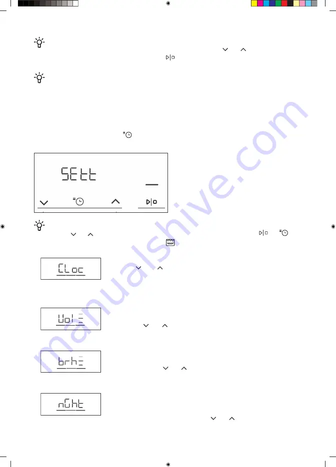 Hisense BI62211CB Instructions For Use Manual Download Page 16