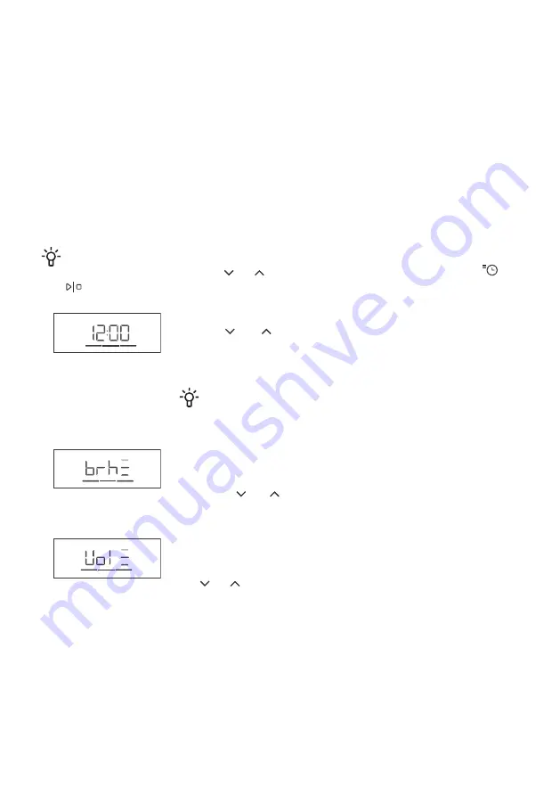 Hisense BI62211CX Instructions For Use Manual Download Page 12