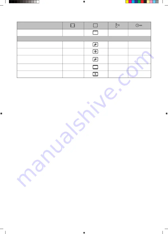 Hisense BI64211PB Instructions For Use Manual Download Page 27