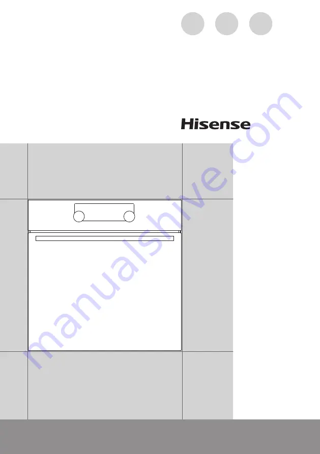 Hisense BSA5221AXUK Instructions Manual Download Page 1