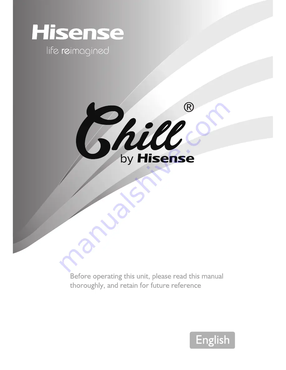 Hisense Chill RC07N1CBD1 User Manual Download Page 1