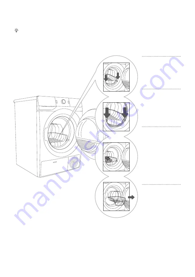 Hisense DCGE802 Скачать руководство пользователя страница 26