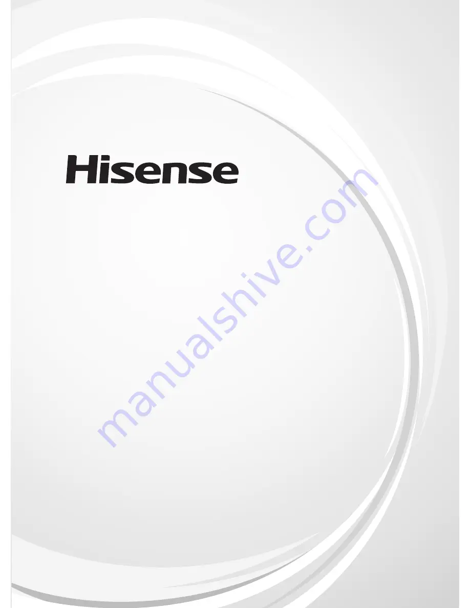 Hisense DH-35K1SJE5 Скачать руководство пользователя страница 1