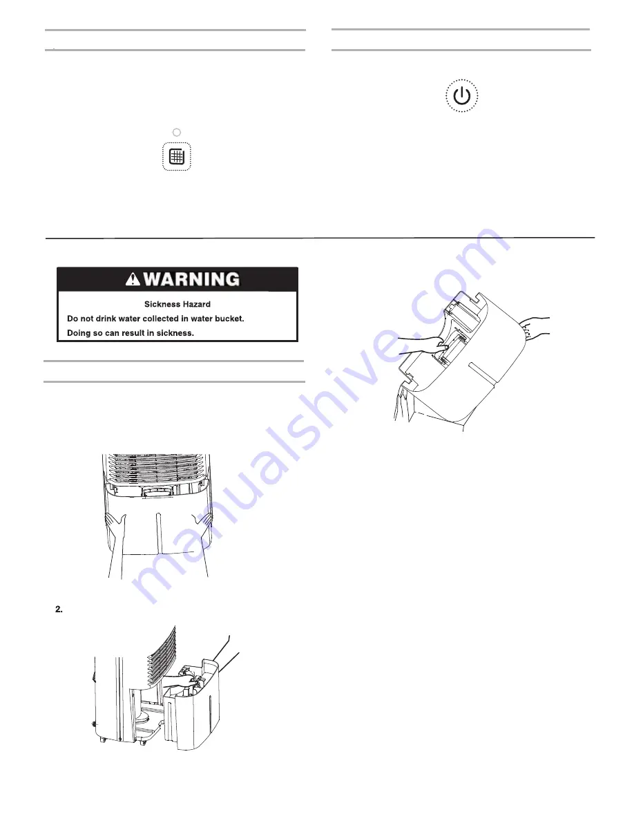 Hisense DH-35K1SJE5 Use & Care Manual Download Page 7