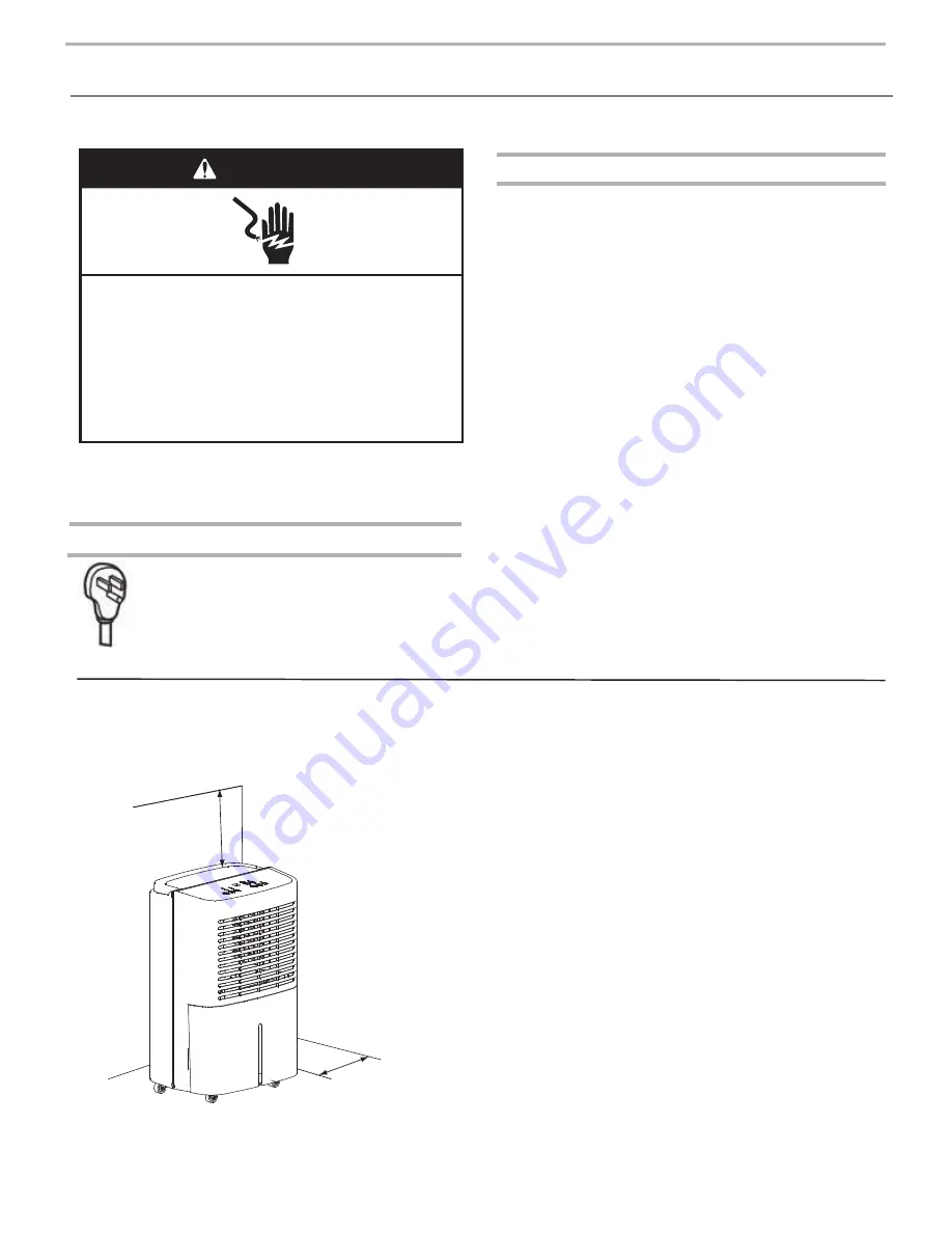 Hisense DH-35K1SJE5 Use & Care Manual Download Page 13