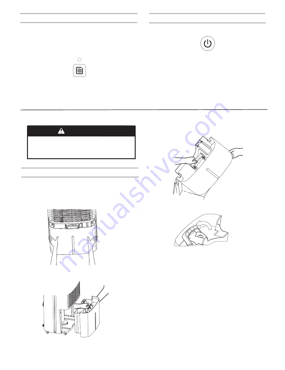 Hisense DH-35K1SJE5 Use & Care Manual Download Page 16