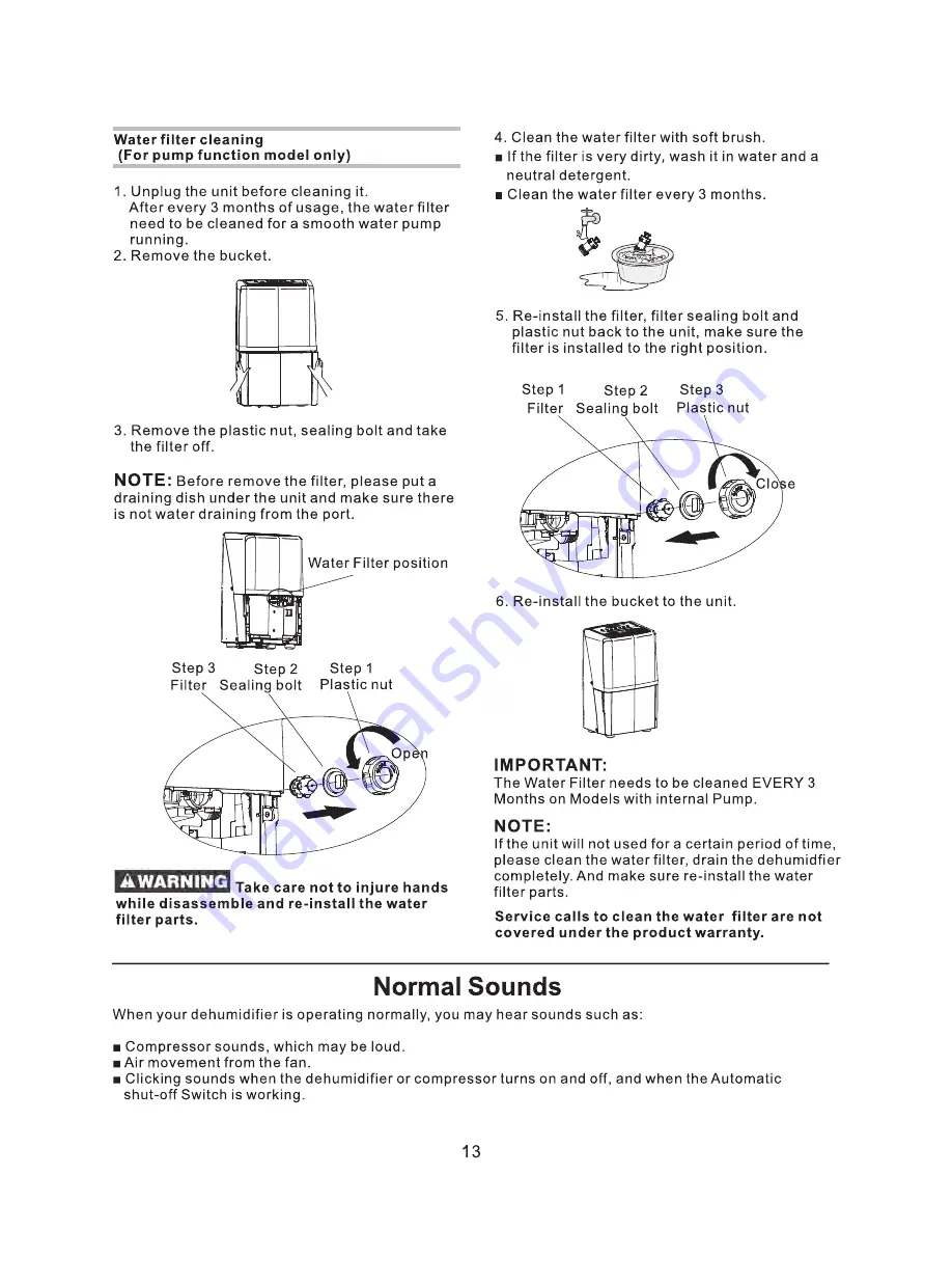 Hisense DH5021KP1W Use & Care Manual Download Page 14