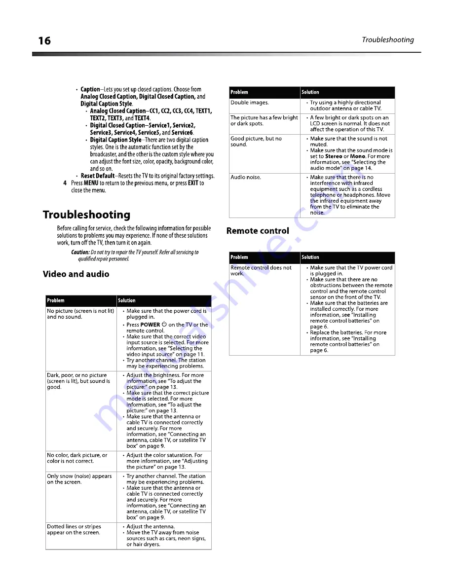 Hisense F55V89C User Manual Download Page 19