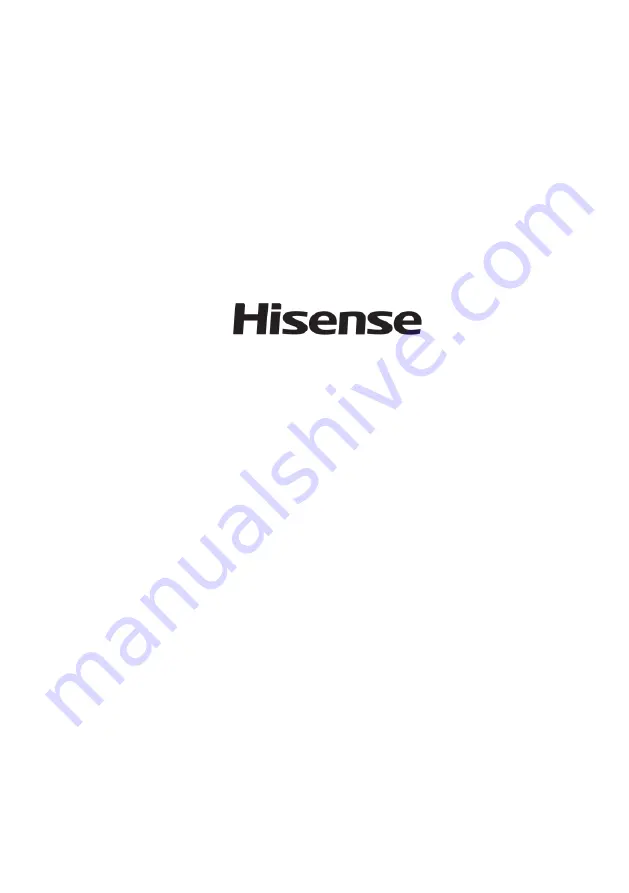 Hisense H06AFBS1S3 Manual Download Page 30