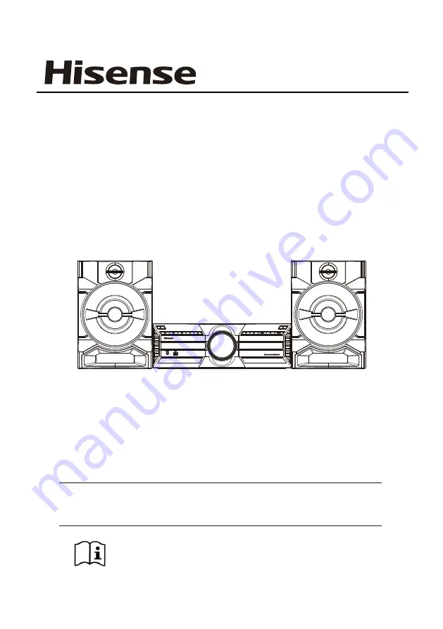 Hisense HA450 User Manual Download Page 1