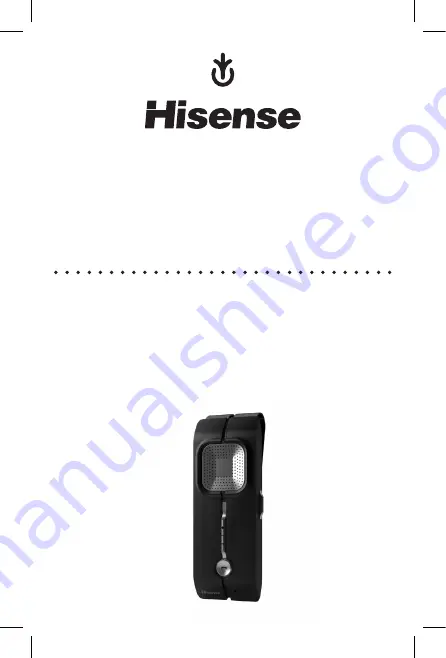 Hisense HB650 User Manual Download Page 1