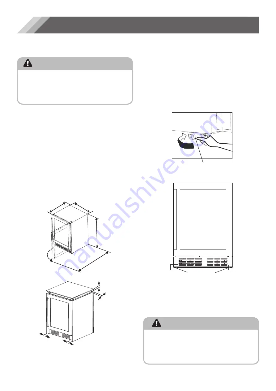 Hisense HBC54D6AS Скачать руководство пользователя страница 6