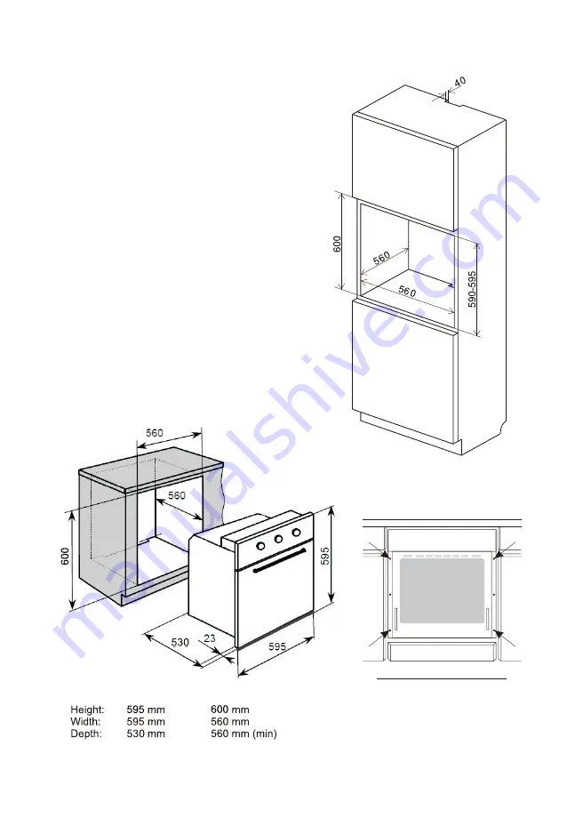 Hisense HBO60201 User And Installation Manual Download Page 12