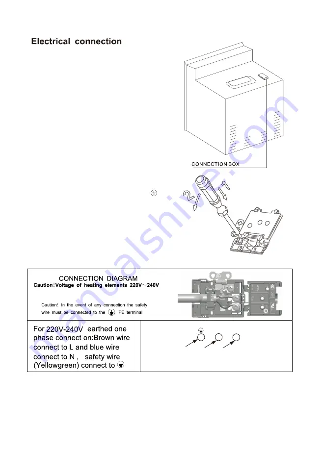 Hisense HBO60201 User And Installation Manual Download Page 13