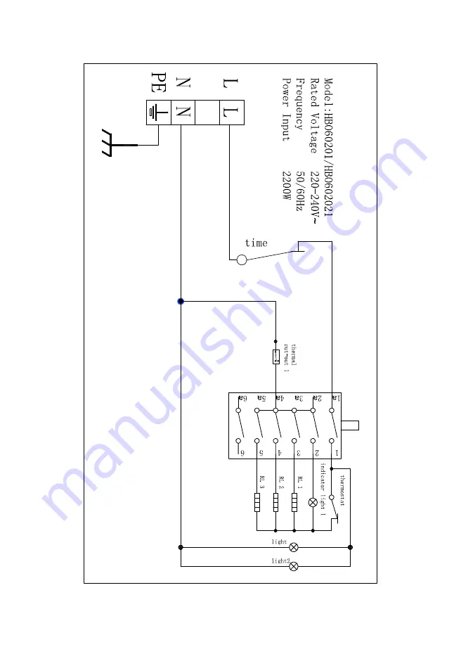 Hisense HBO60201 User And Installation Manual Download Page 22