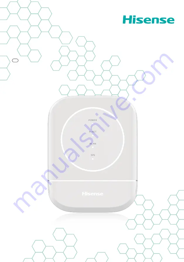 Hisense HCCS-H64H2C1M Installation & User Manual Download Page 1