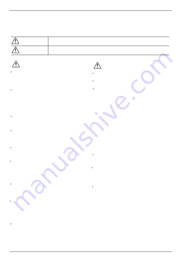 Hisense HCCS-H64H2C1M Installation & User Manual Download Page 4