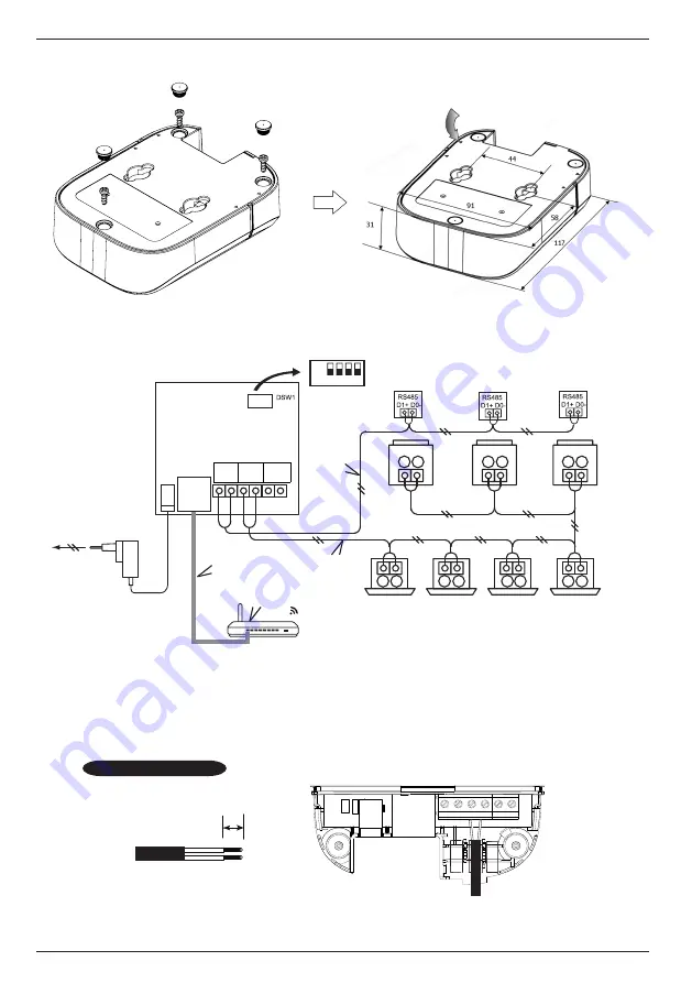 Hisense HCCS-H64H2C1M Installation & User Manual Download Page 8