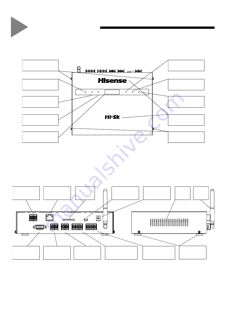 Hisense HCPC-H2M1C Installation Instructions Manual Download Page 8