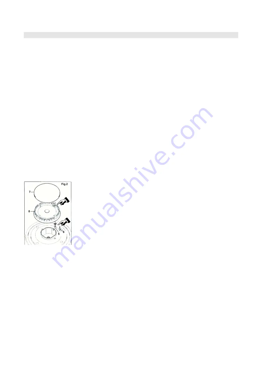 Hisense HGH641SS User'S Operation Manual Download Page 15