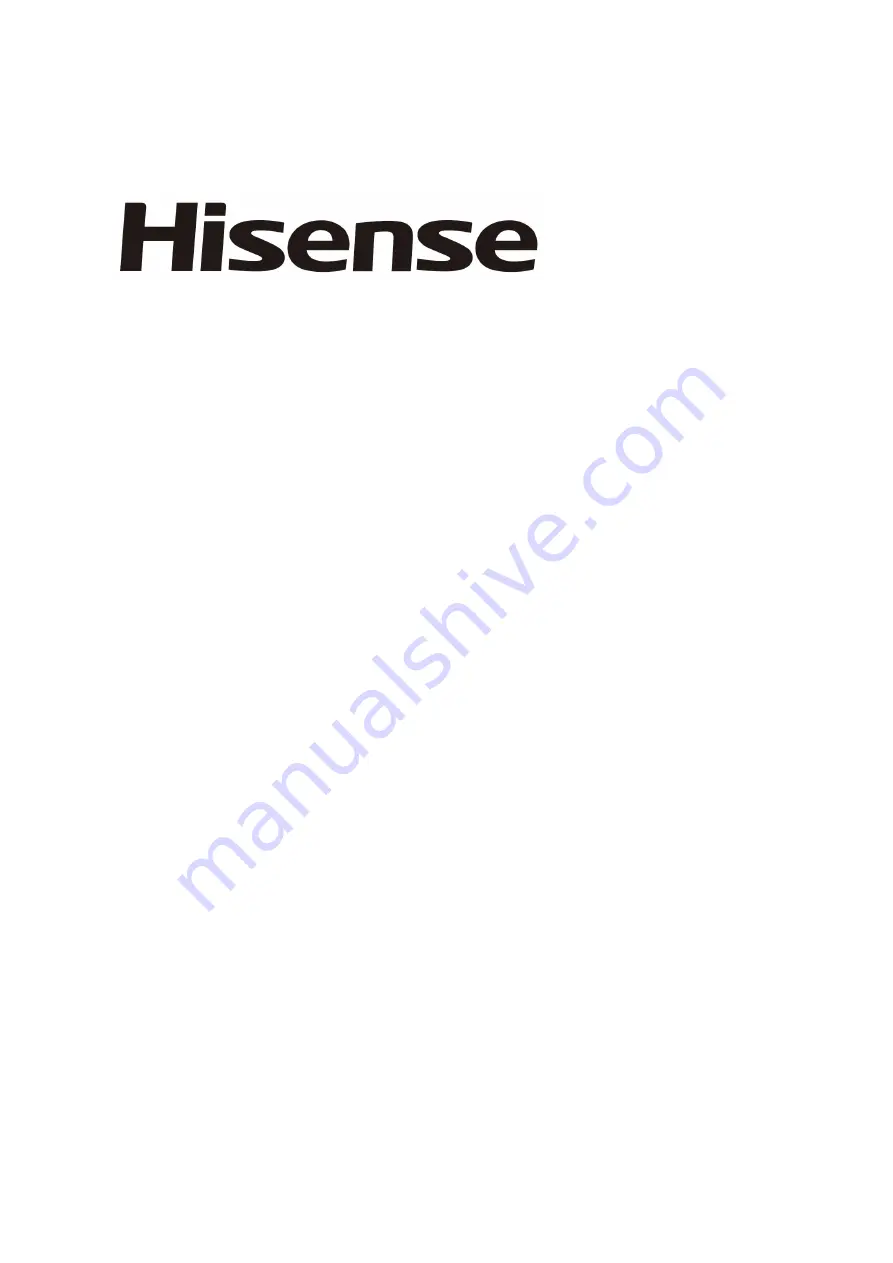 Hisense HGO601BS Скачать руководство пользователя страница 15