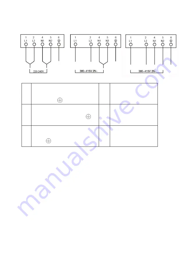 Hisense HHU60CEEC User And Installation Manual Download Page 21