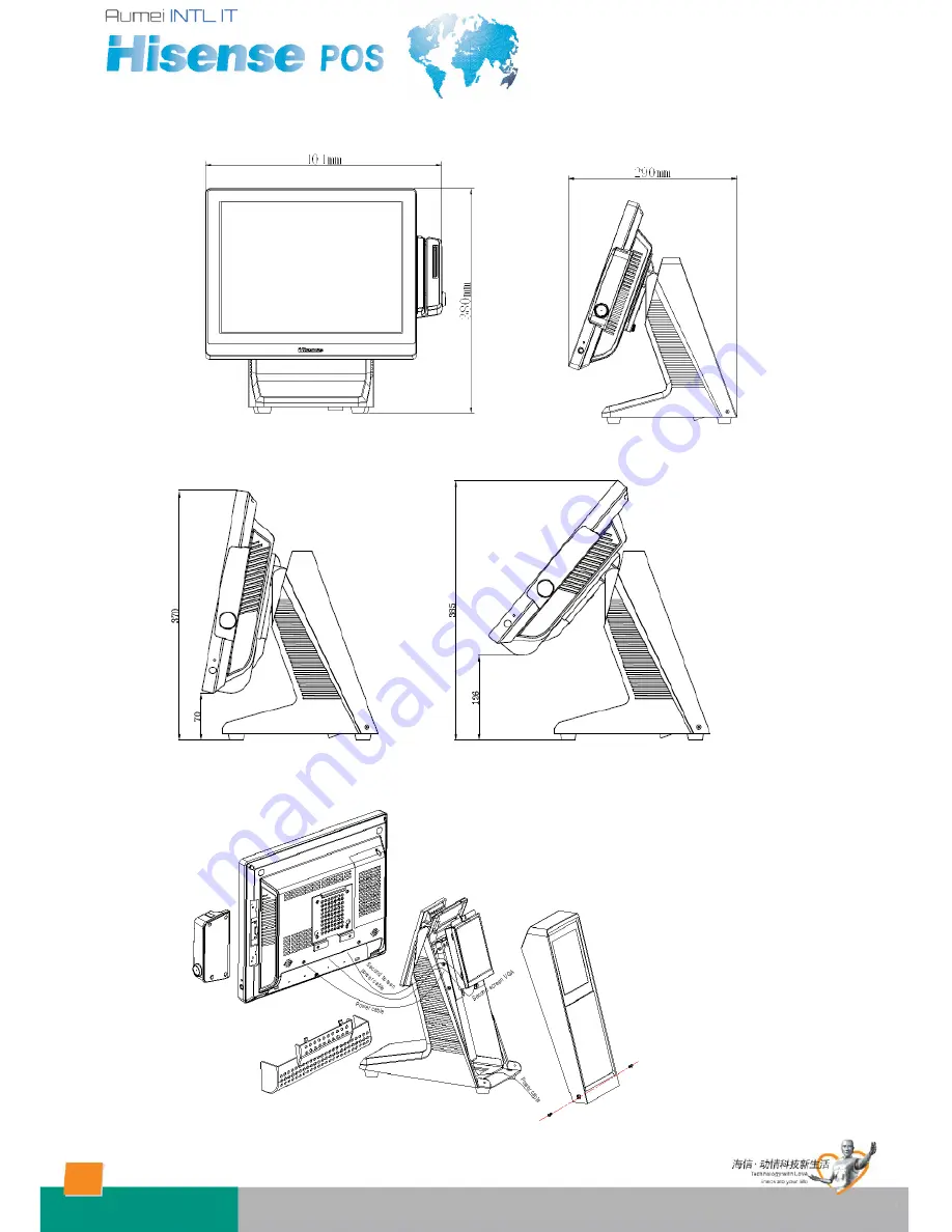 Hisense HK900A Скачать руководство пользователя страница 5