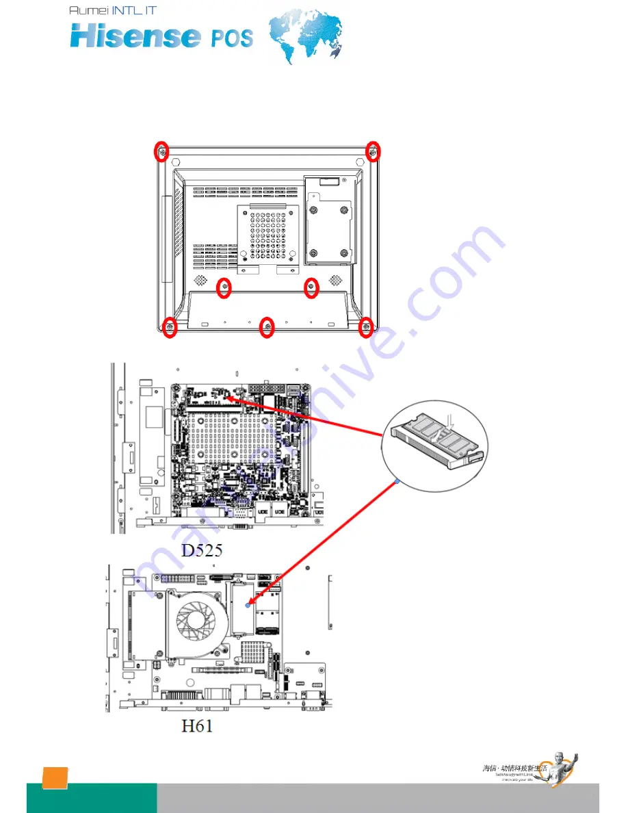 Hisense HK900A Скачать руководство пользователя страница 10