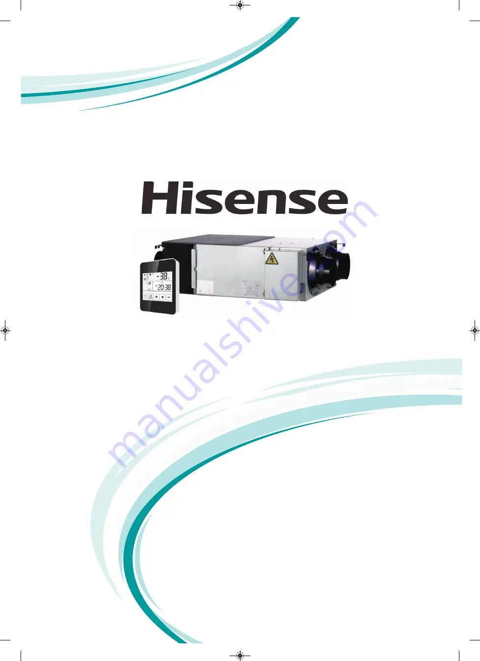 Hisense HKF-D1EC Instructions For Installation, Use And Maintenance Manual Download Page 1