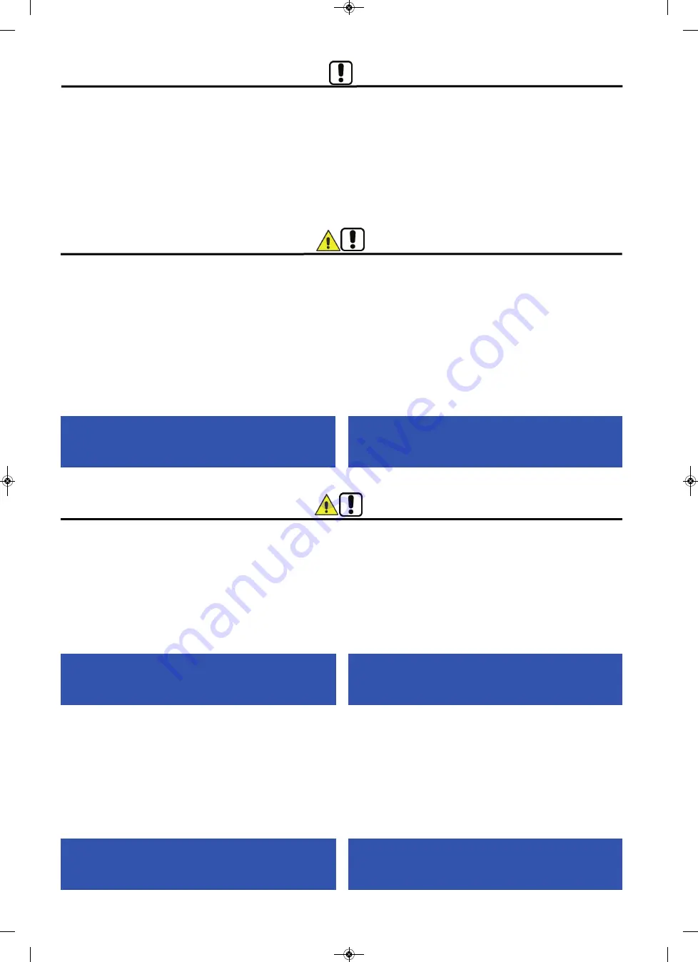 Hisense HKF-D1EC Instructions For Installation, Use And Maintenance Manual Download Page 10