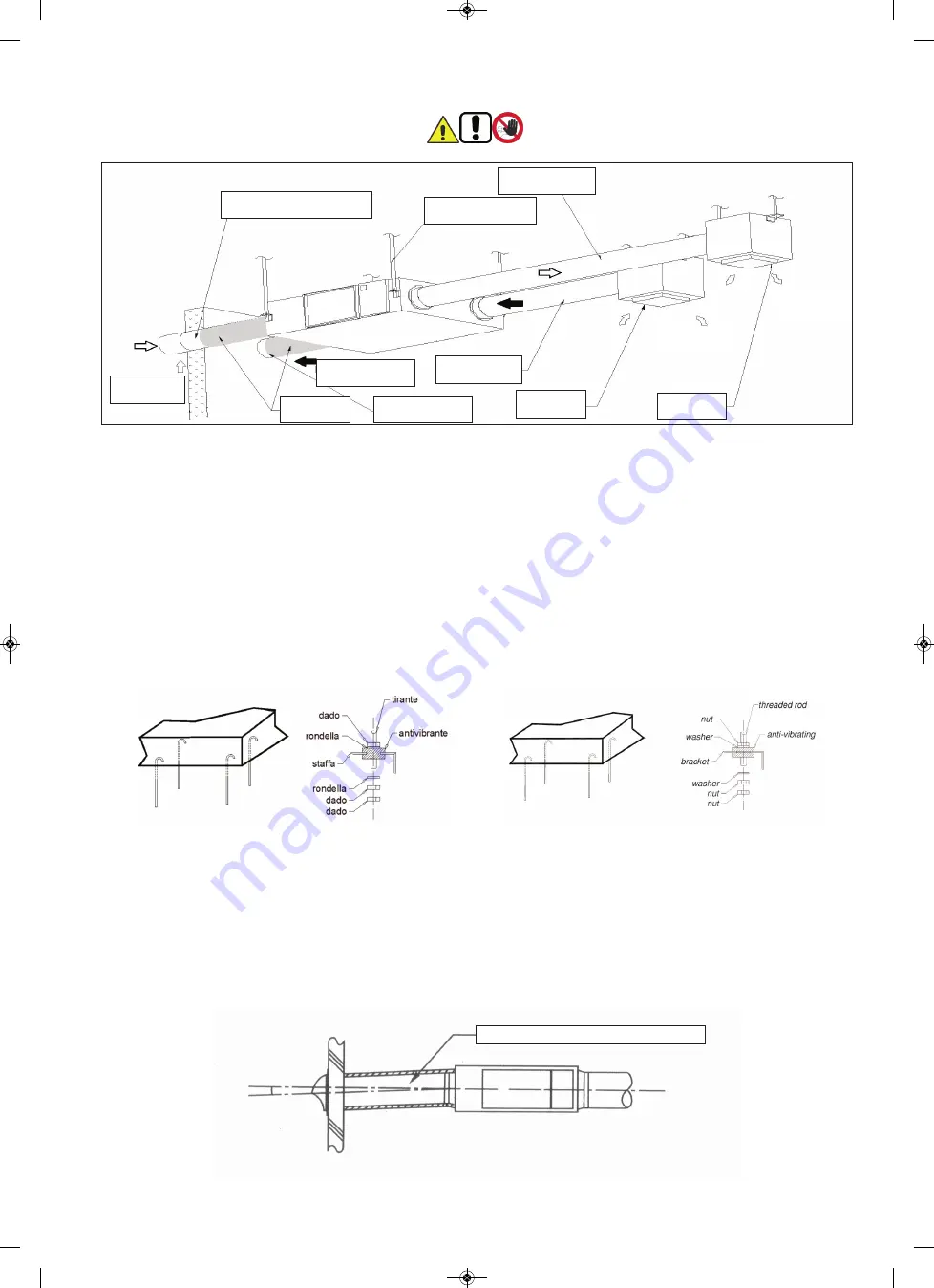 Hisense HKF-D1EC Instructions For Installation, Use And Maintenance Manual Download Page 13