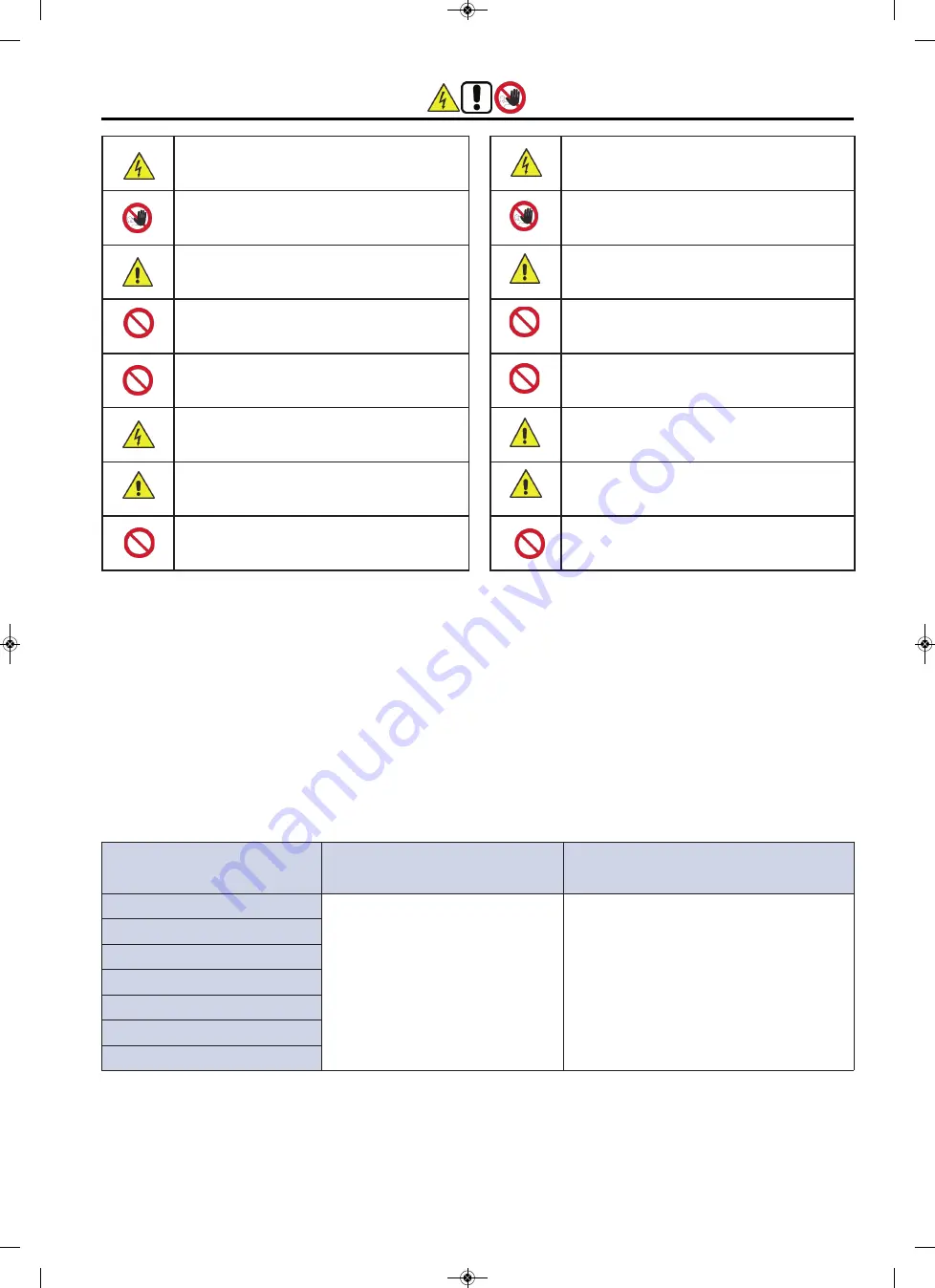 Hisense HKF-D1EC Instructions For Installation, Use And Maintenance Manual Download Page 15