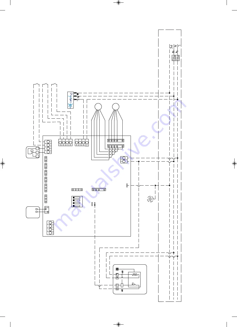 Hisense HKF-D1EC Instructions For Installation, Use And Maintenance Manual Download Page 16