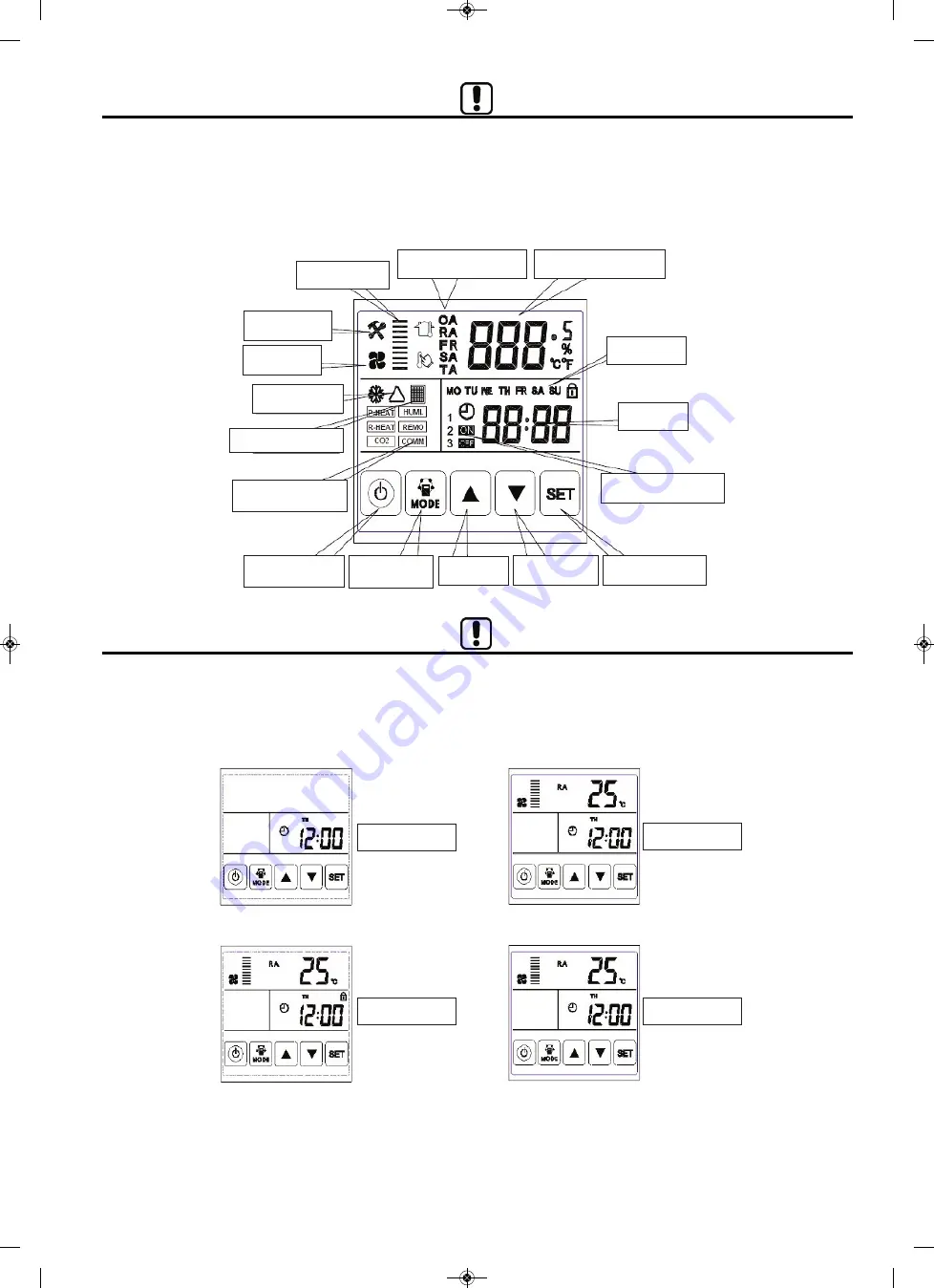 Hisense HKF-D1EC Instructions For Installation, Use And Maintenance Manual Download Page 19