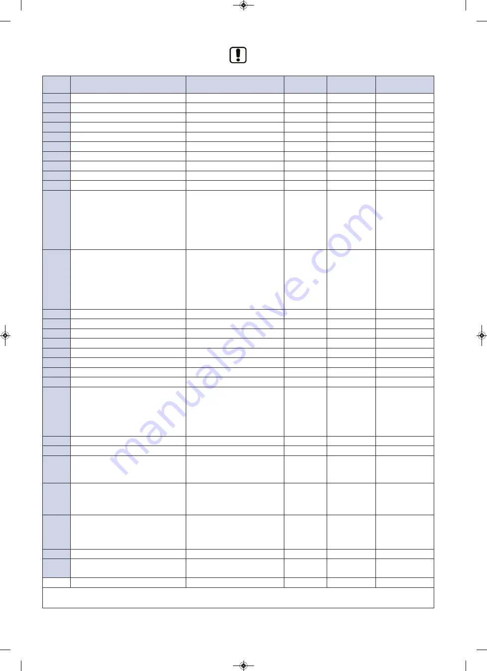 Hisense HKF-D1EC Instructions For Installation, Use And Maintenance Manual Download Page 26