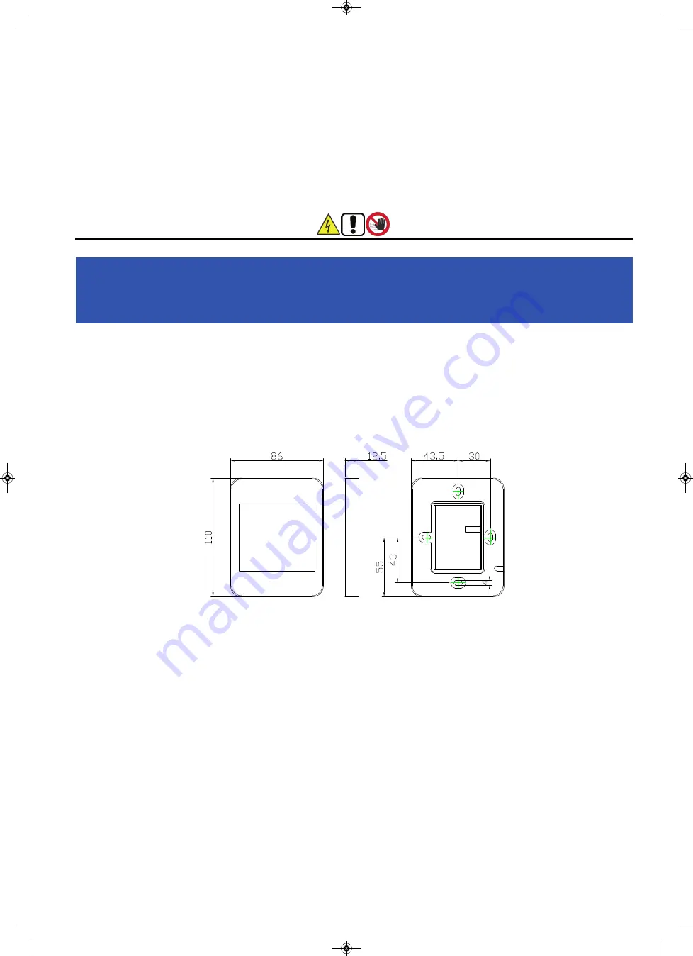 Hisense HKF-D1EC Instructions For Installation, Use And Maintenance Manual Download Page 29