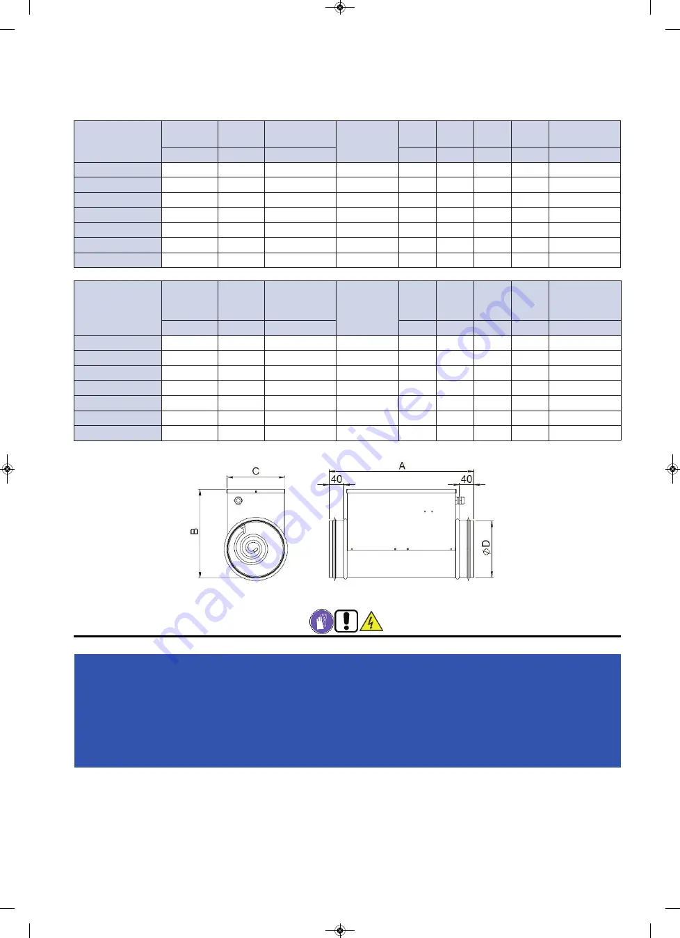 Hisense HKF-D1EC Instructions For Installation, Use And Maintenance Manual Download Page 31