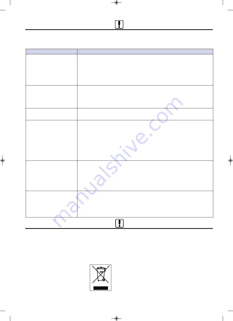 Hisense HKF-D1EC Instructions For Installation, Use And Maintenance Manual Download Page 33