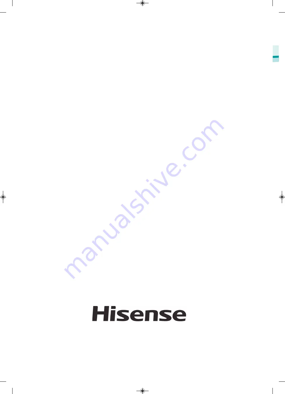 Hisense HKF-D1EC Instructions For Installation, Use And Maintenance Manual Download Page 36