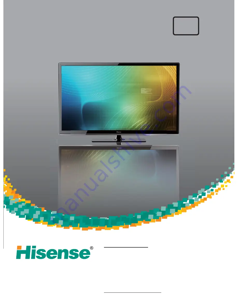 Hisense HL55T36PZL Скачать руководство пользователя страница 1