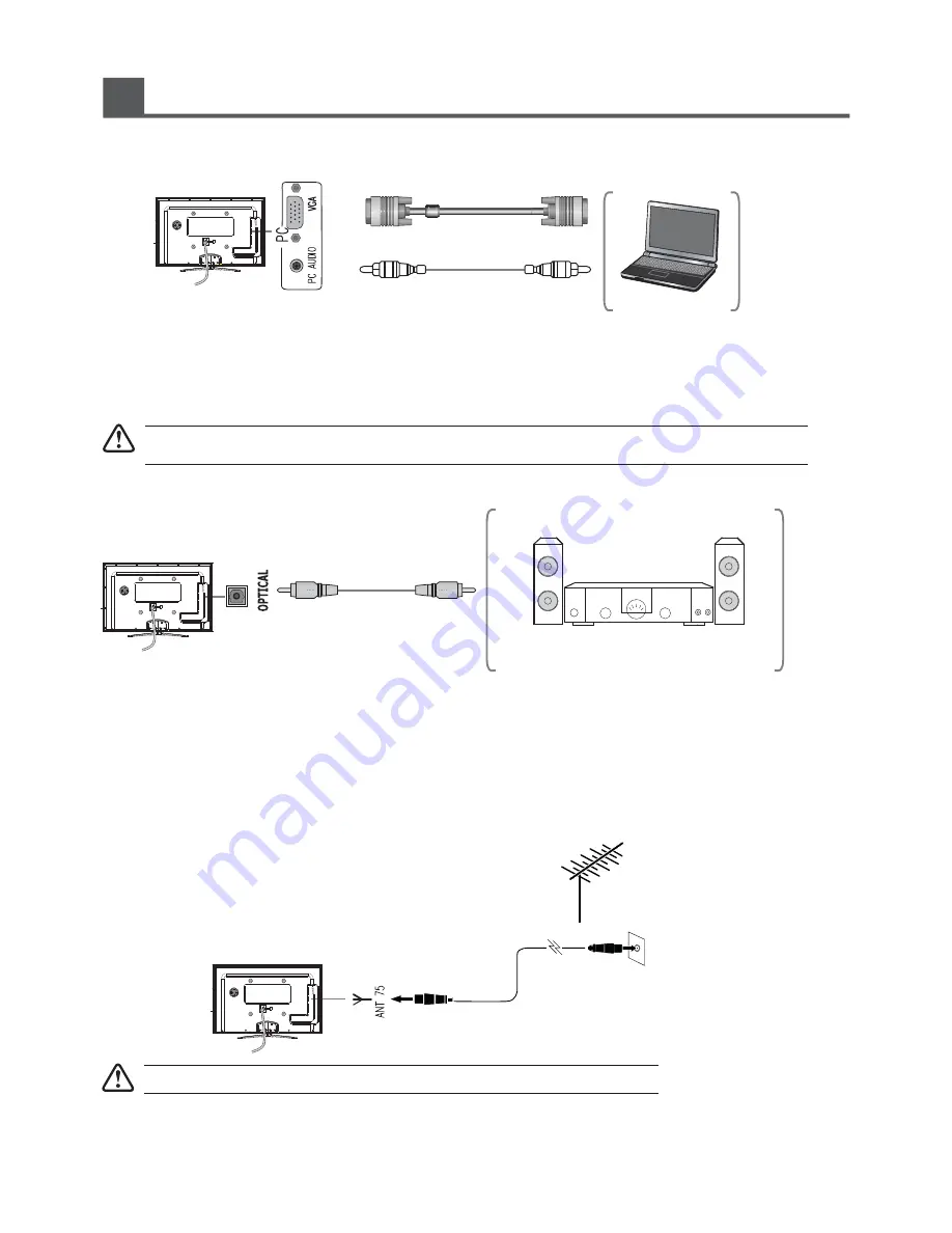 Hisense HL55T39PZLN3D User Manual Download Page 14