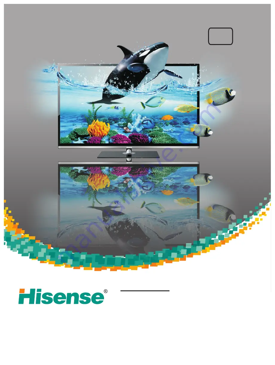 Hisense HL65K560PZLN3D Скачать руководство пользователя страница 1