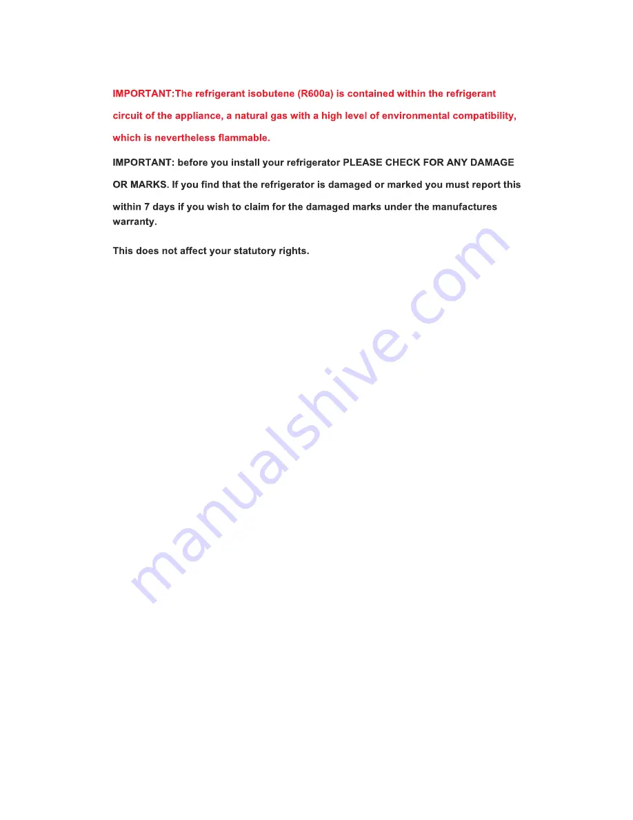 Hisense HR6TFF342 User'S Operation Manual Download Page 2