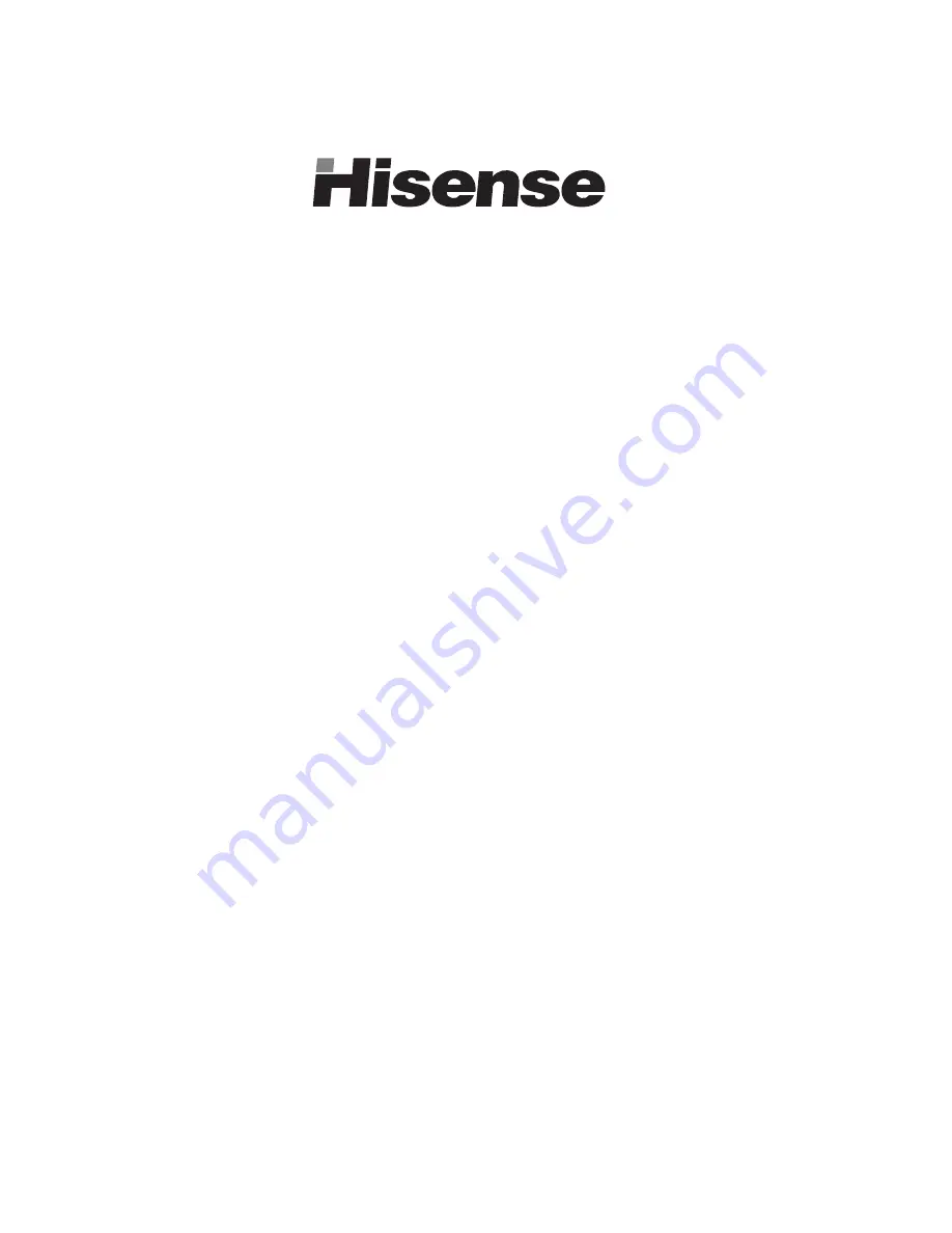 Hisense HR6TFF342 User'S Operation Manual Download Page 12