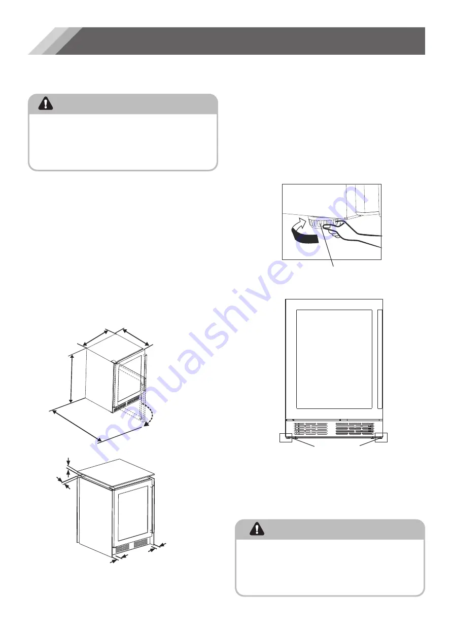 Hisense HRBC140 Скачать руководство пользователя страница 6