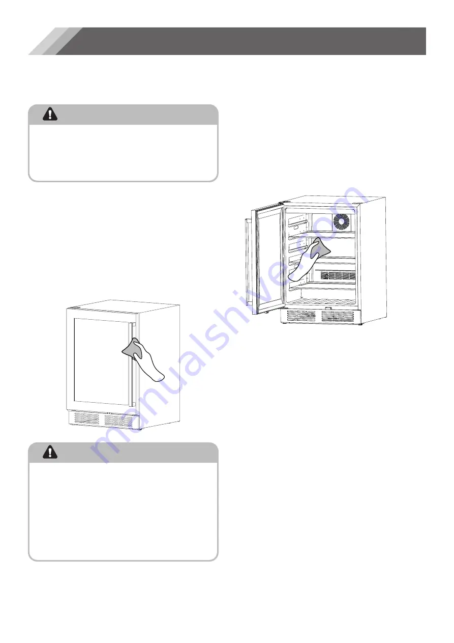 Hisense HRBC140 Скачать руководство пользователя страница 11