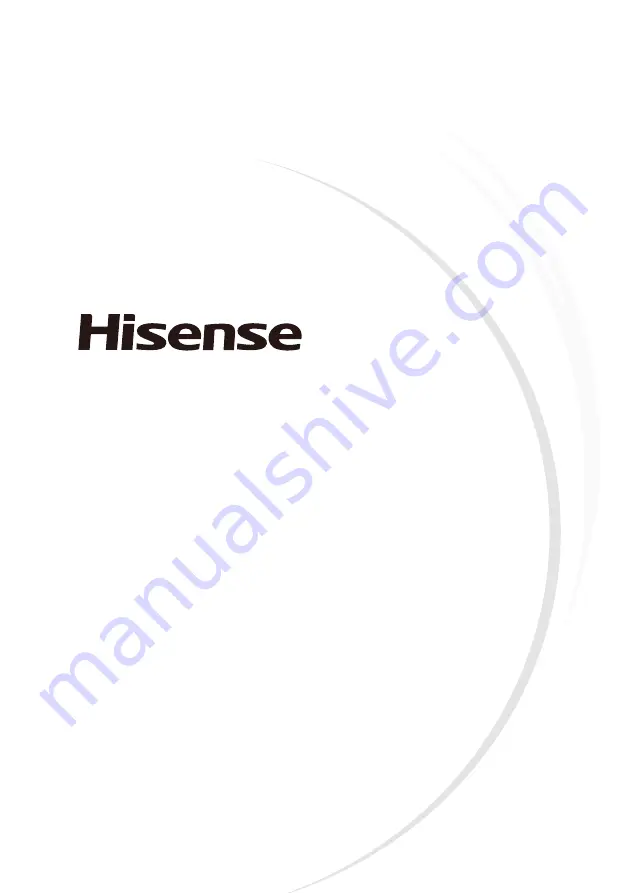 Hisense HRF266N6CSE1 Use & Care Manual Download Page 1